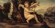 SODOMA, Il Cupid in a Landscape oil painting picture wholesale